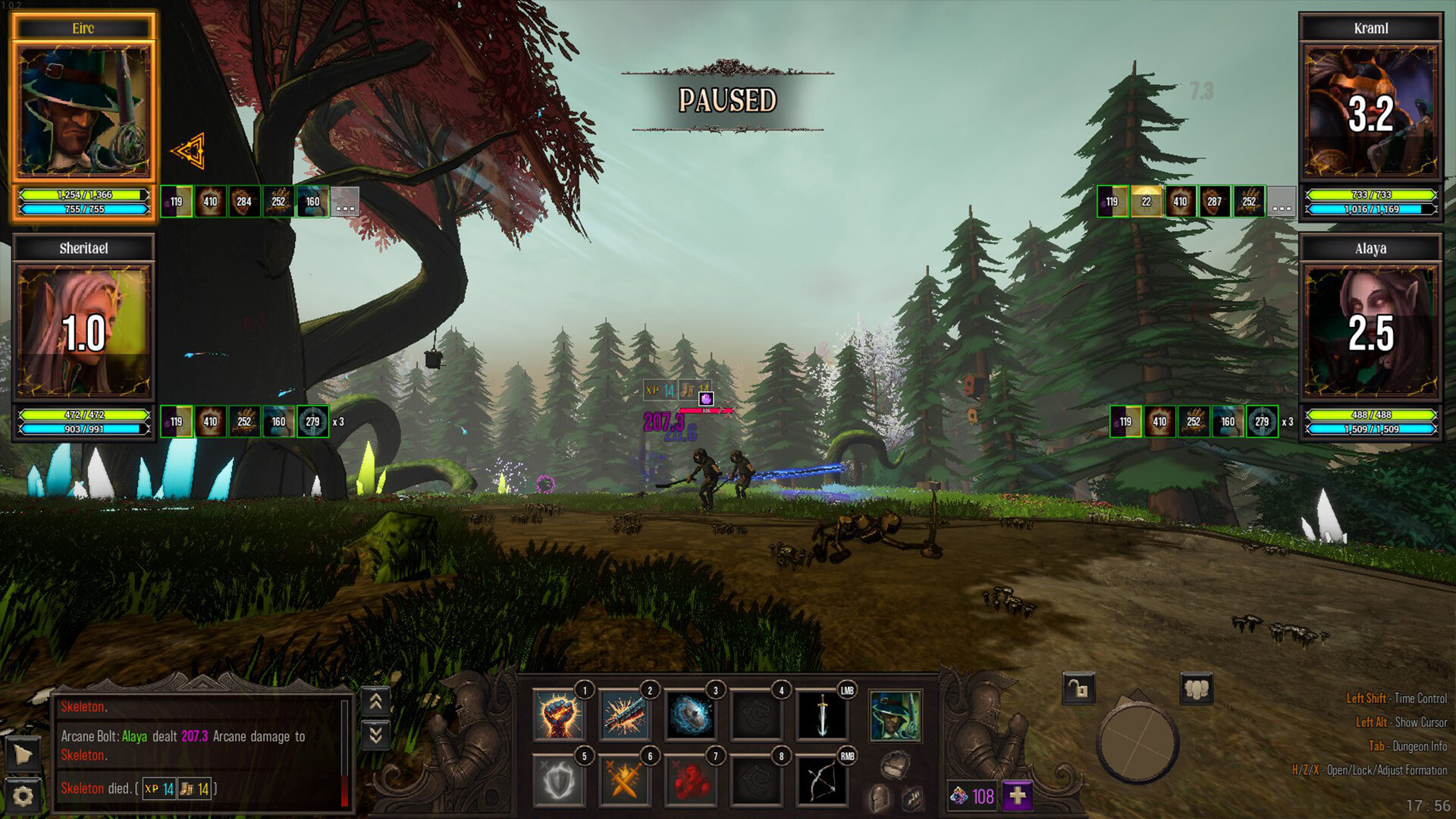 Titans of the Past screenshot 2