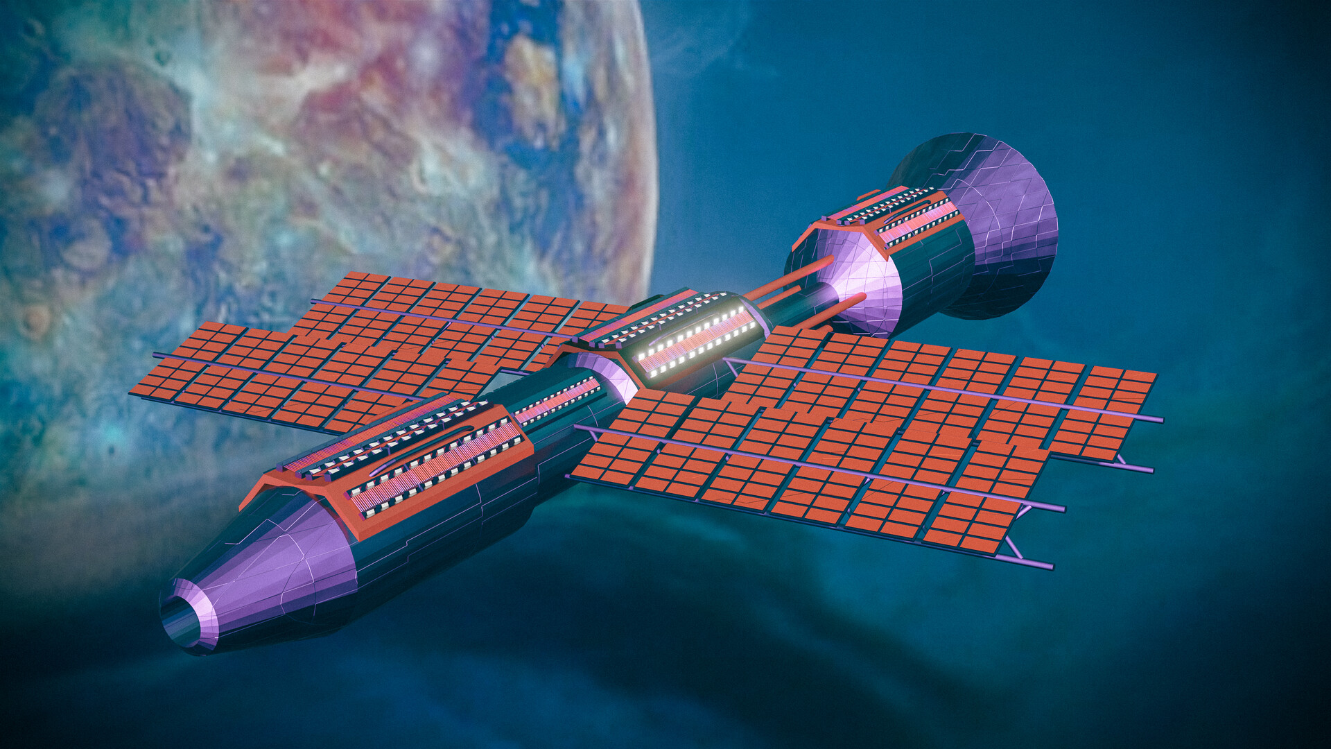Neospace screenshot 3