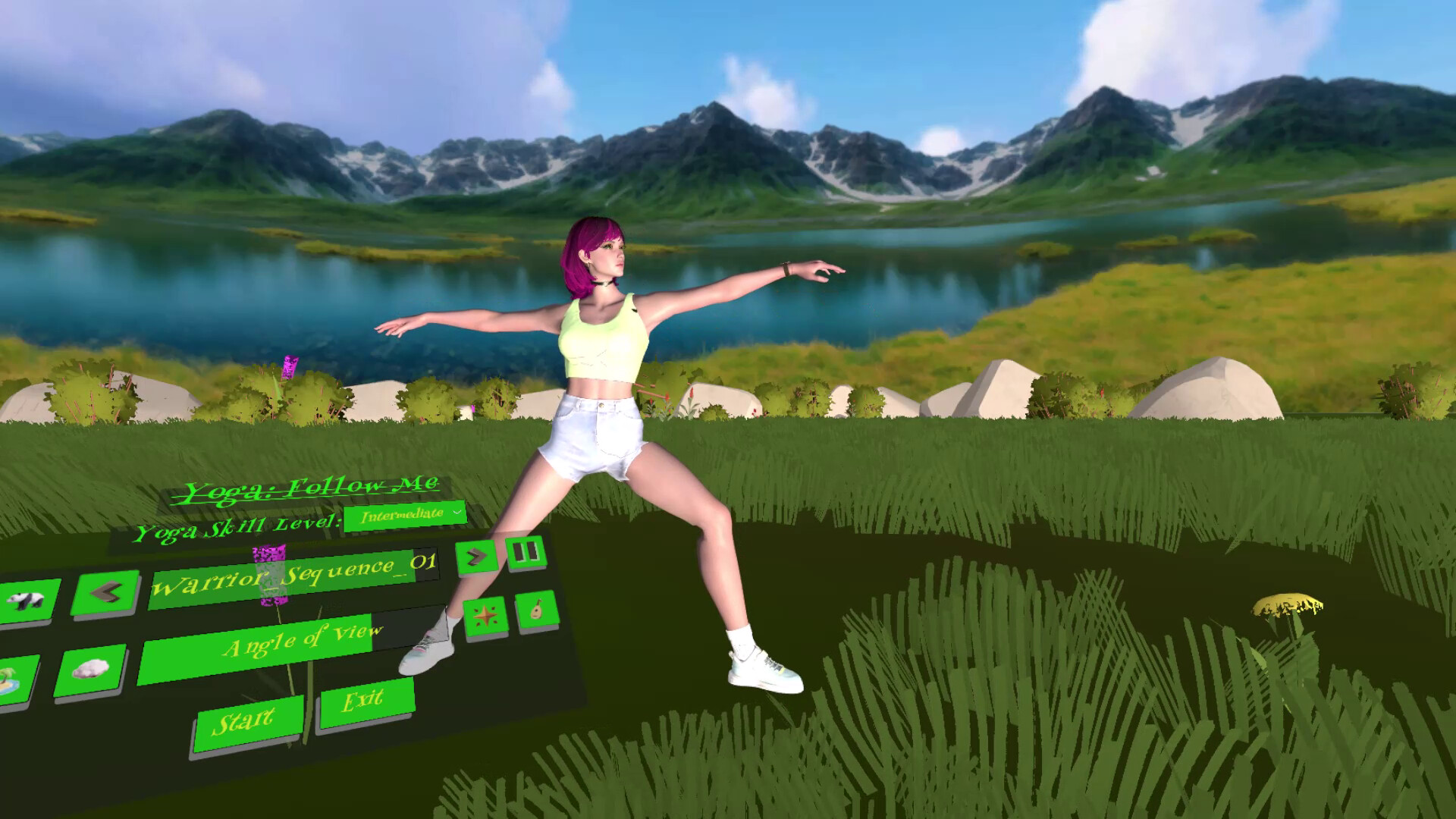 Yoga: Follow Me screenshot 7