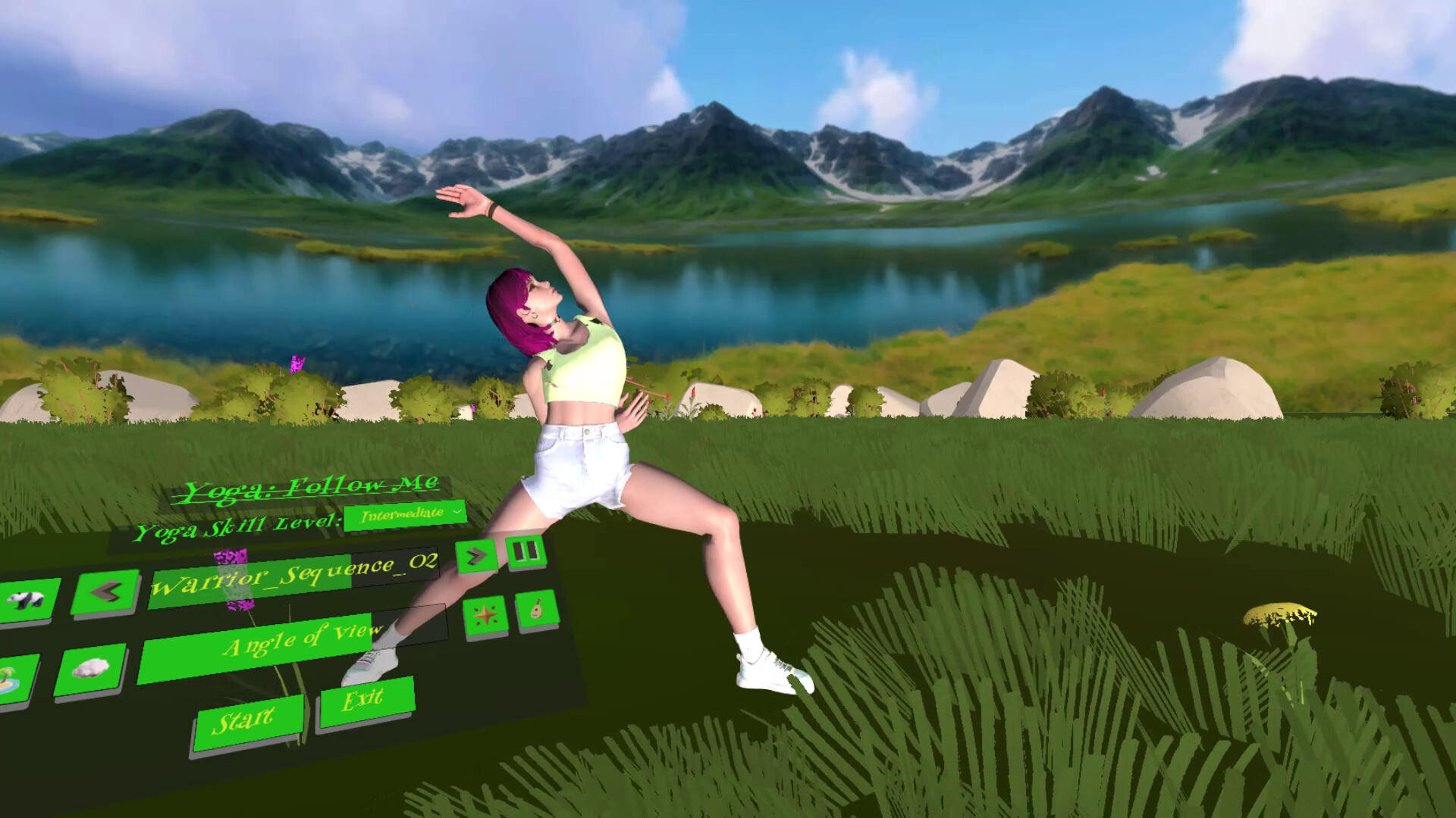 Yoga: Follow Me screenshot 6