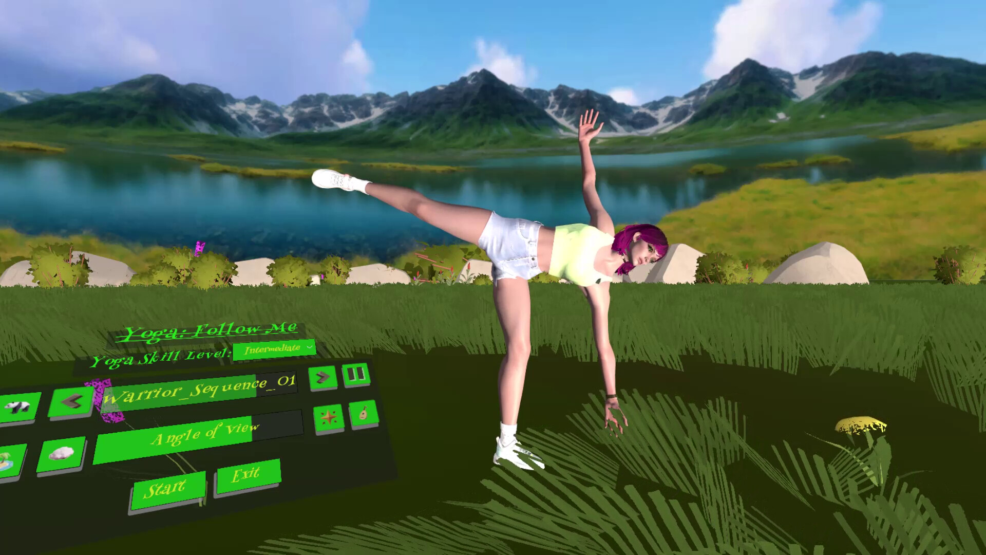 Yoga: Follow Me screenshot 8