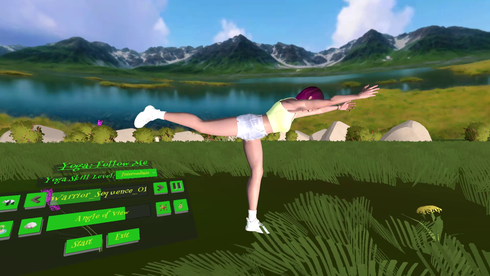 Yoga: Follow Me screenshot 9