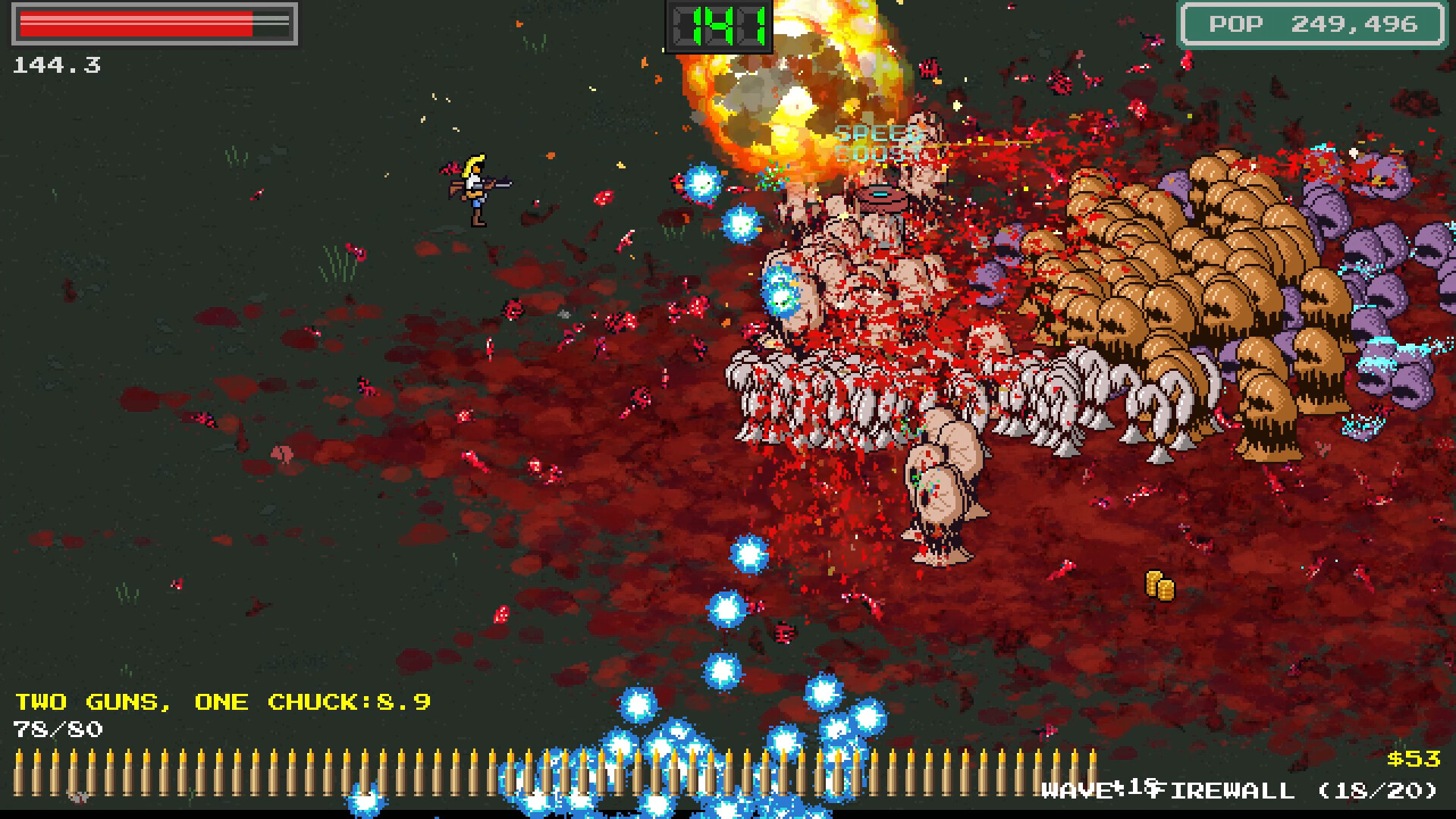 Chuck Bonesteel & The Alien Apocalypse screenshot 1