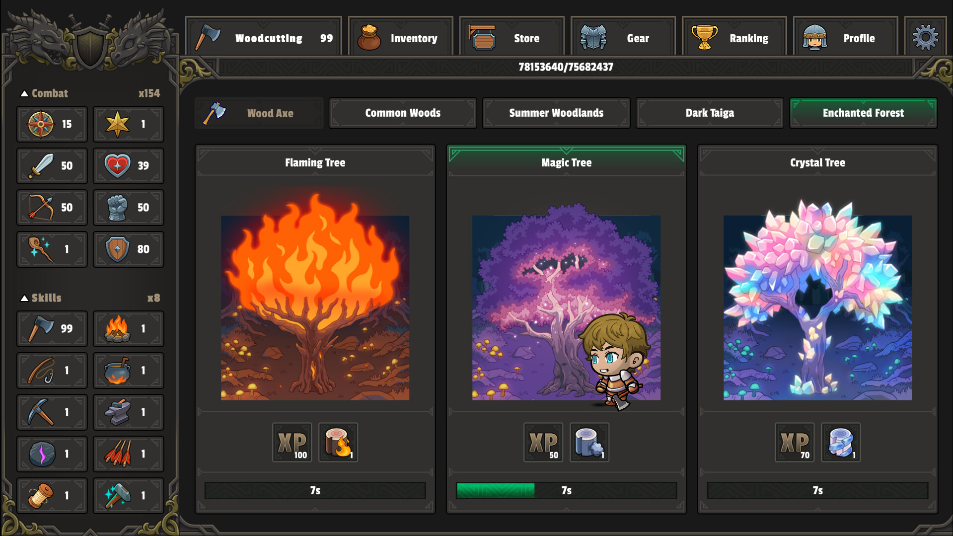 Rune Legacy Idle screenshot 3