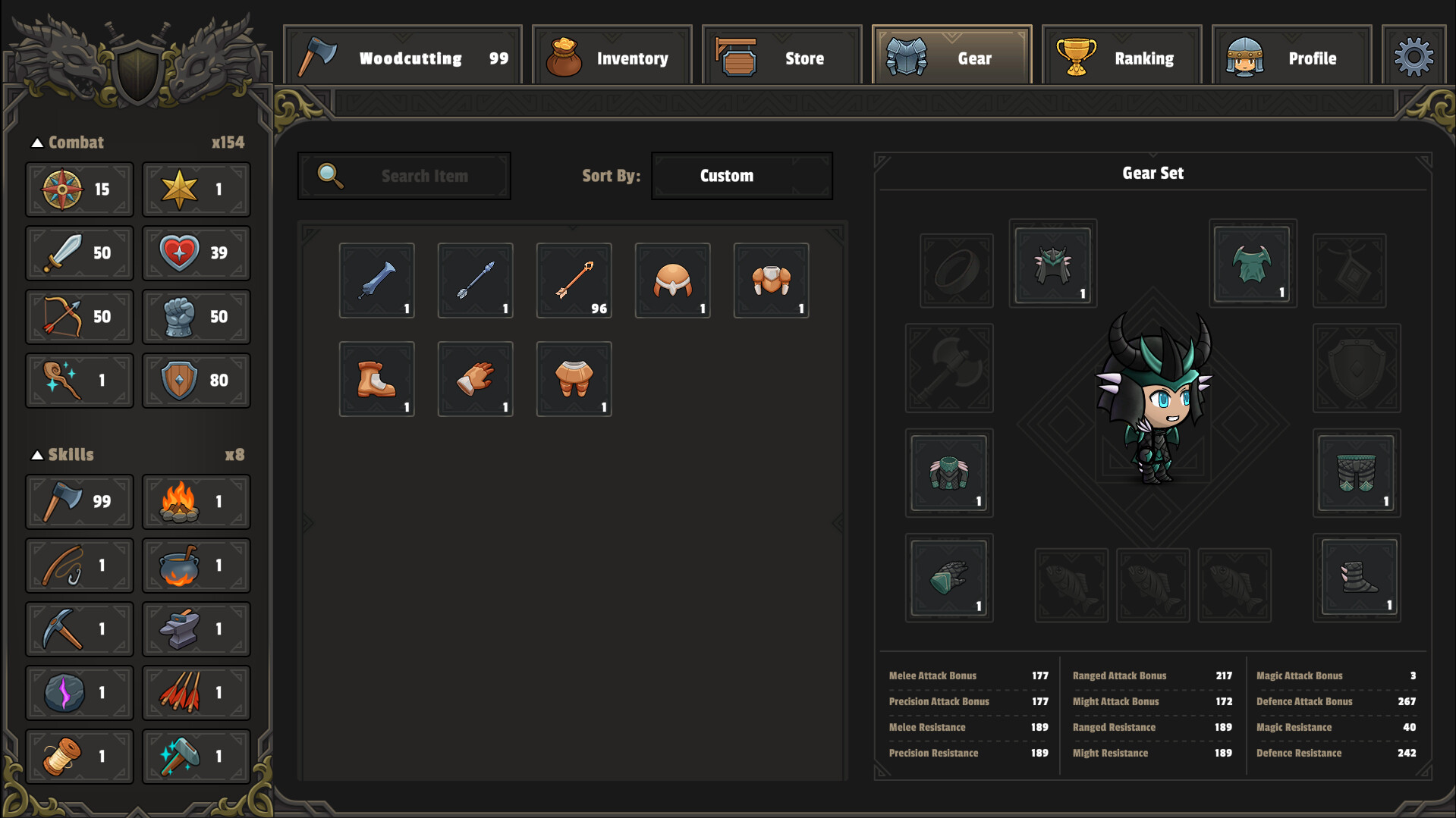 Rune Legacy Idle screenshot 4
