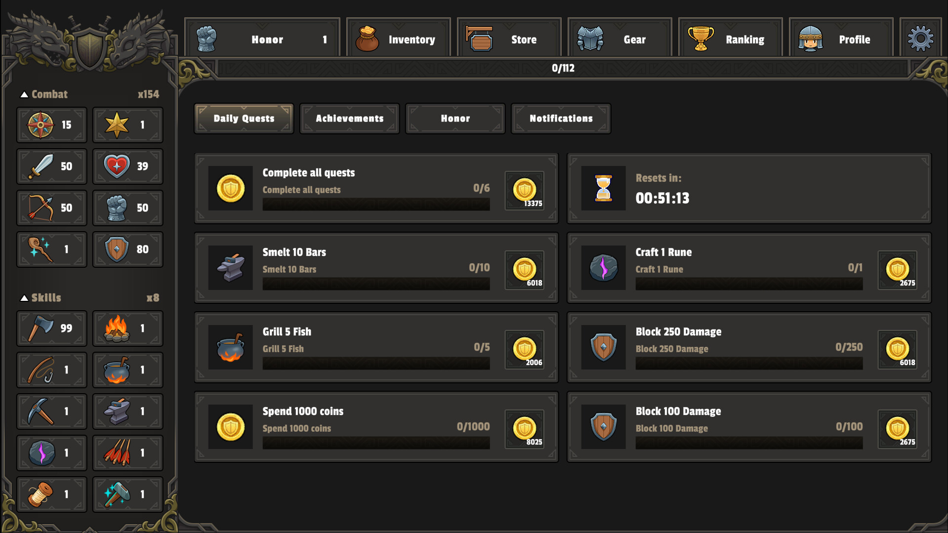 Rune Legacy Idle screenshot 5