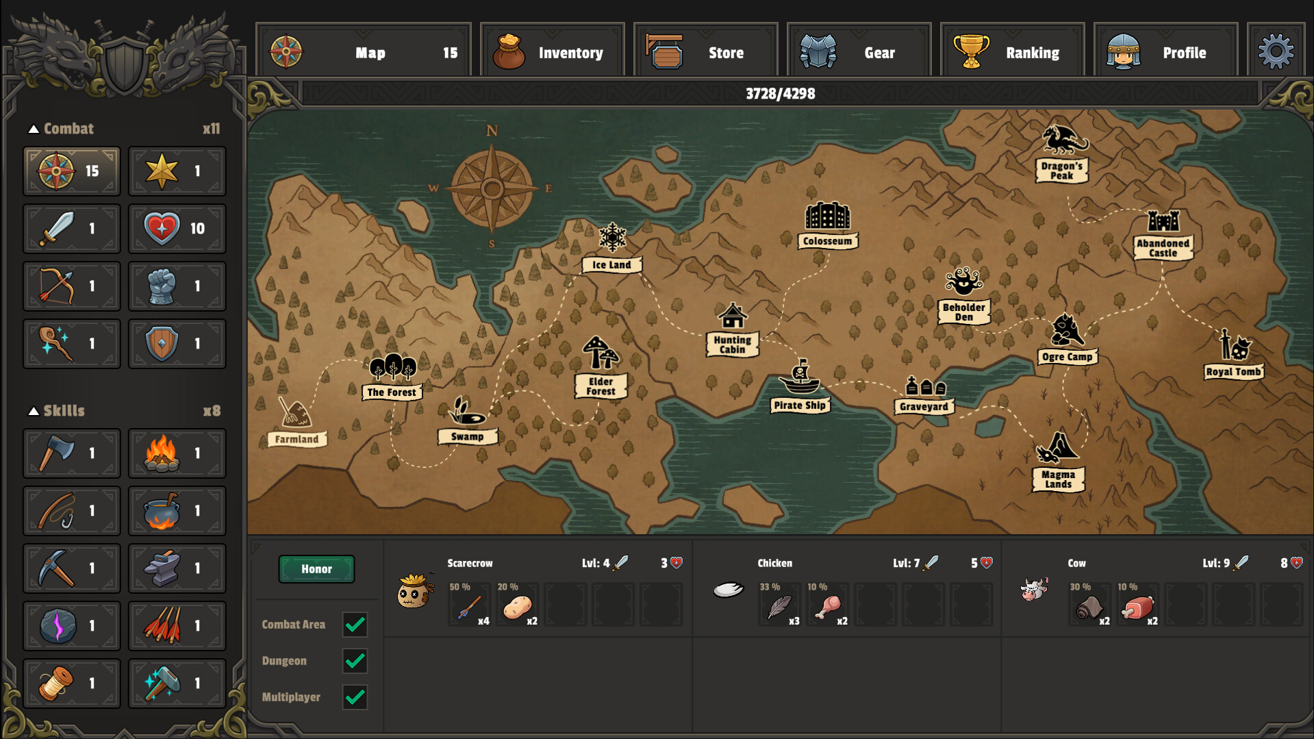 Rune Legacy Idle screenshot 1