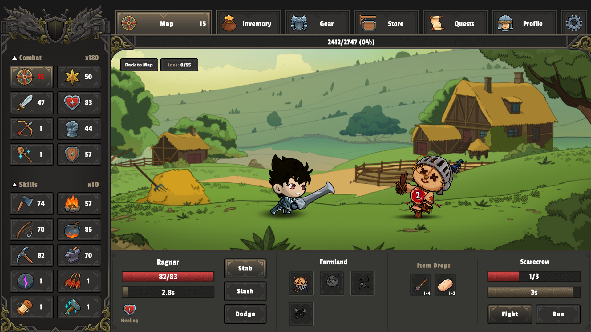 Rune Legacy Idle screenshot 2