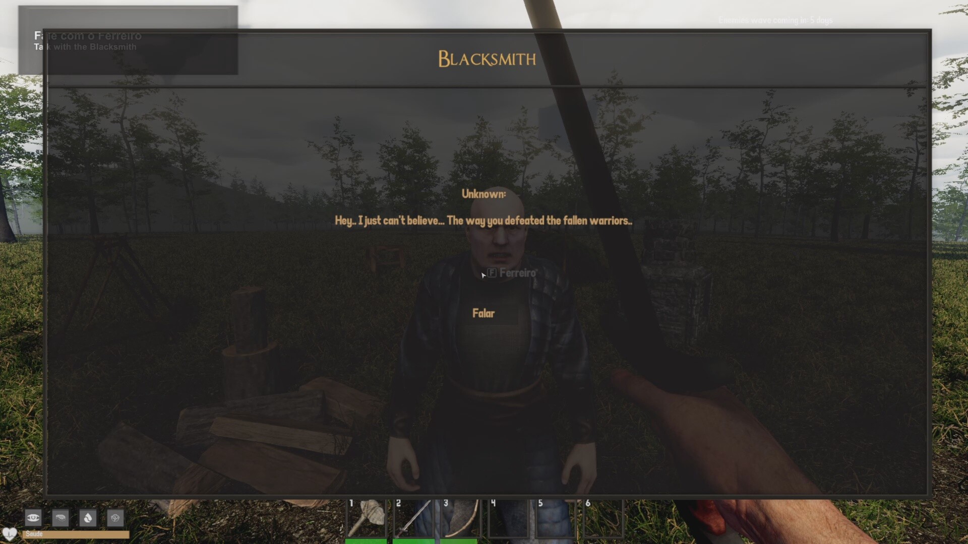 Valhalla Path: Survival screenshot 5