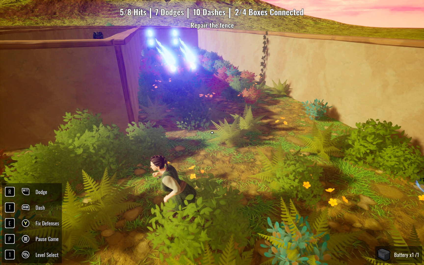 I Hate Orcs: In My Garden screenshot 3