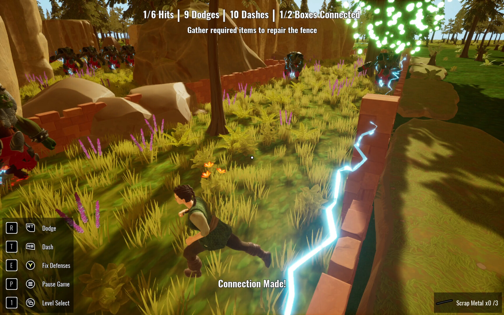 I Hate Orcs: In My Garden screenshot 2