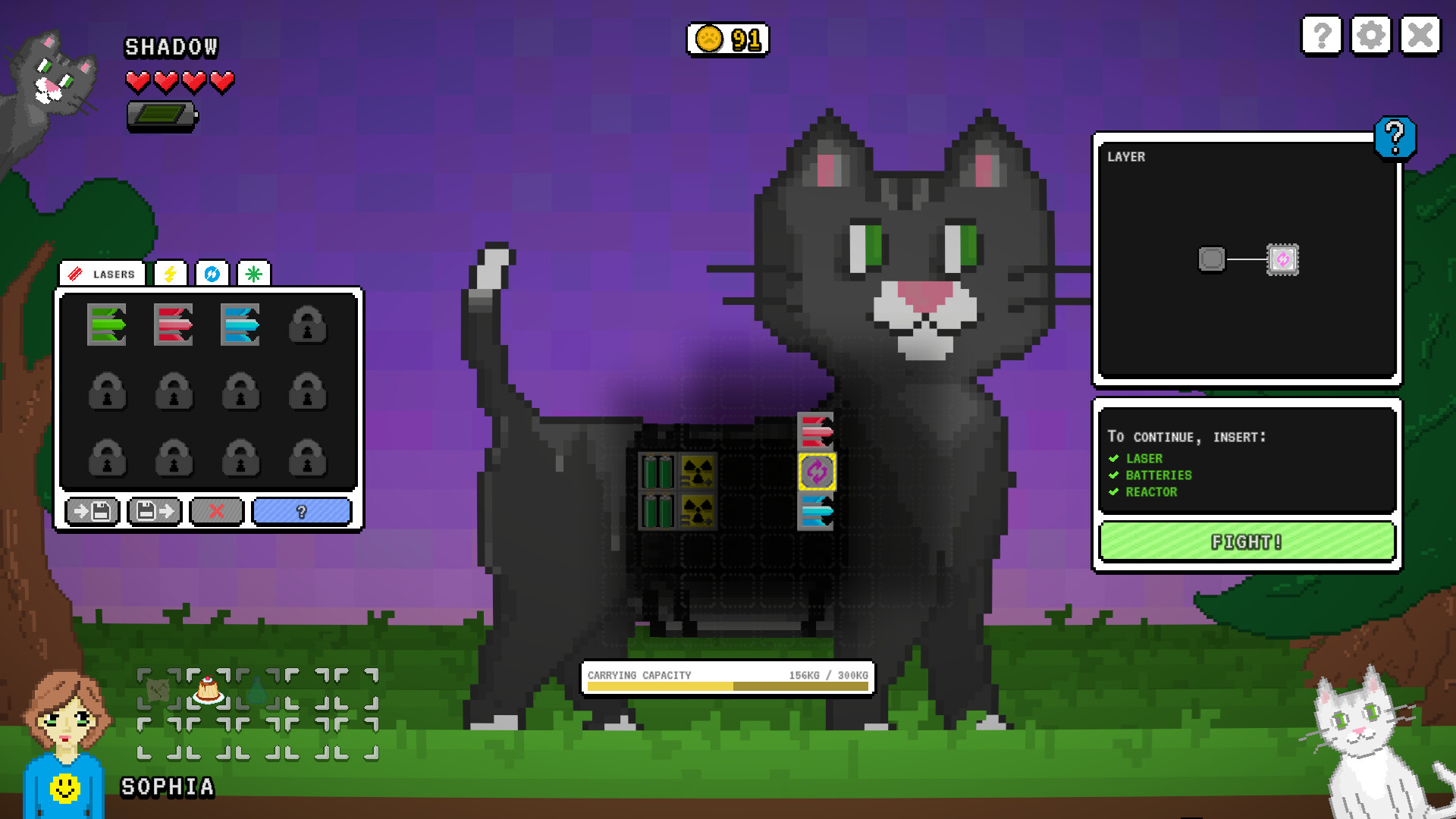 Laser Battle Cats - travel & destroy! screenshot 1
