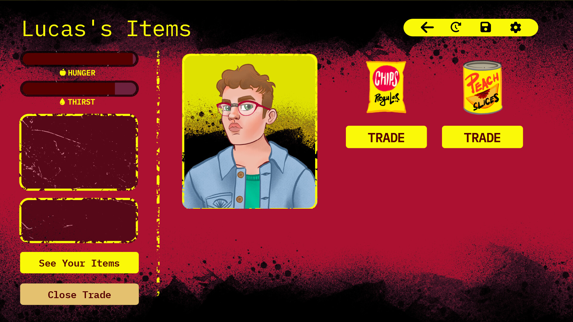 DESERT OF ASH: a Post-Apocalyptic Gay Sex Simulator screenshot 2