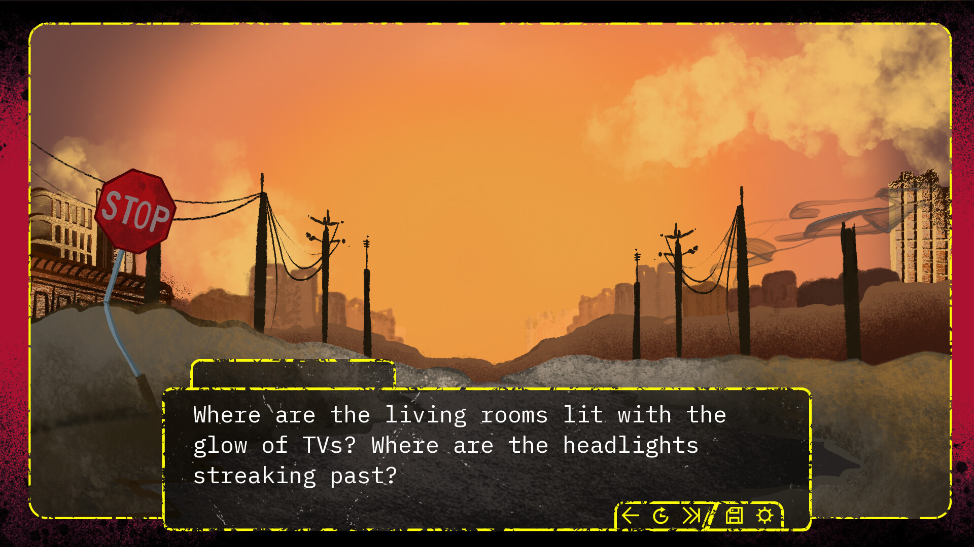 DESERT OF ASH: a Post-Apocalyptic Gay Sex Simulator screenshot 8