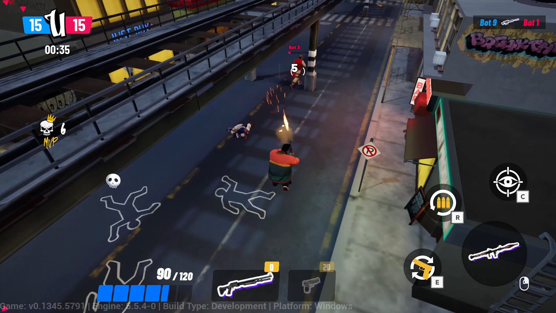 UniqKiller: Urban Shooter screenshot 5