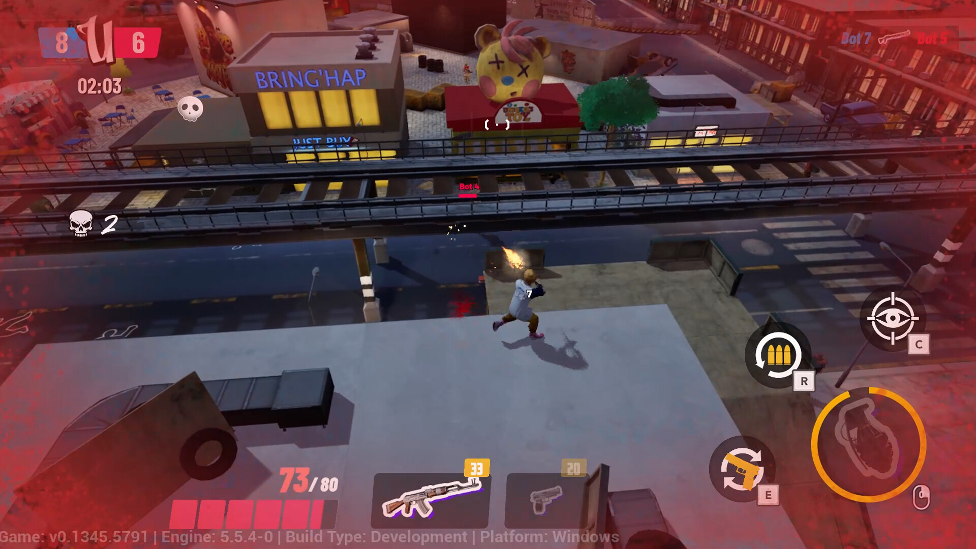 UniqKiller: Urban Shooter screenshot 4