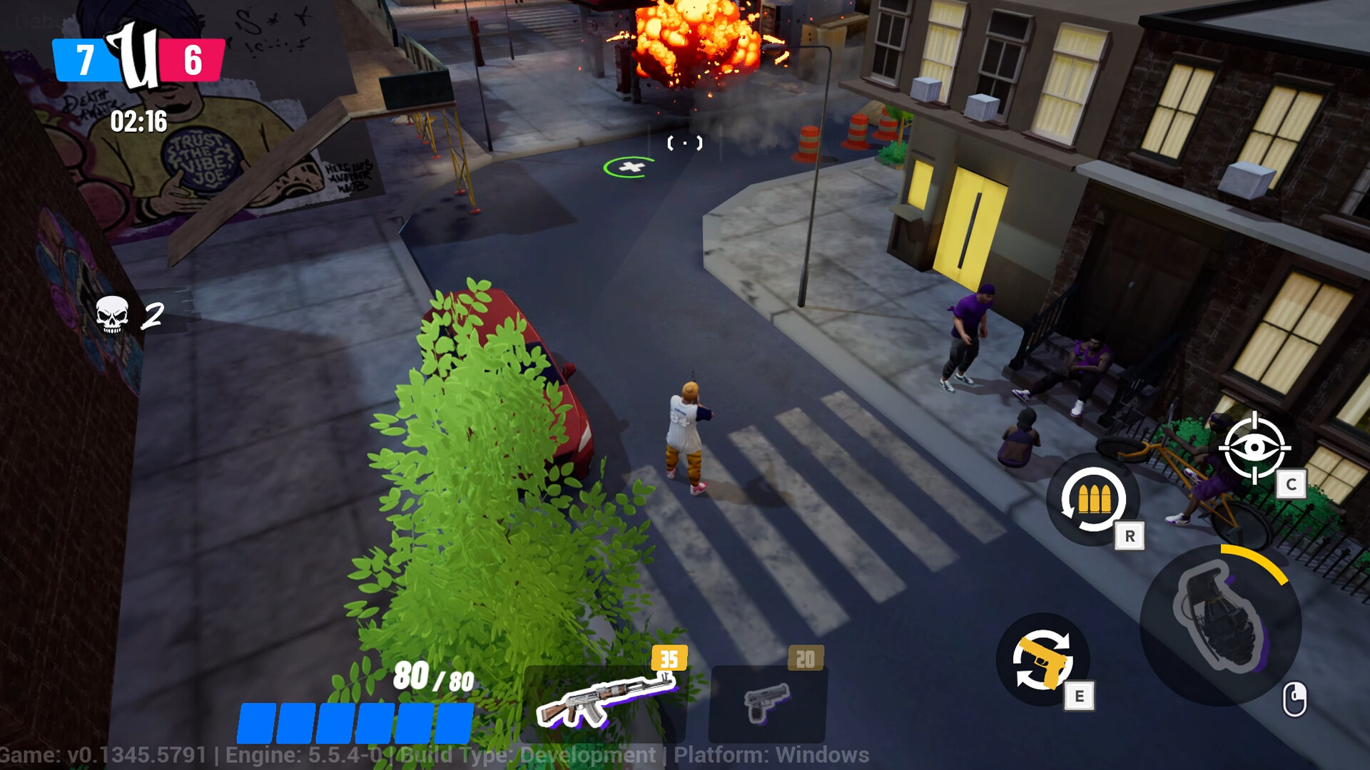 UniqKiller: Urban Shooter screenshot 3