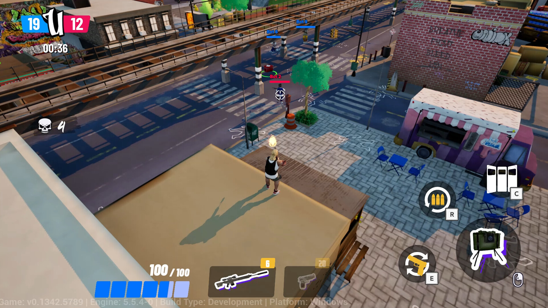 UniqKiller: Urban Shooter screenshot 1