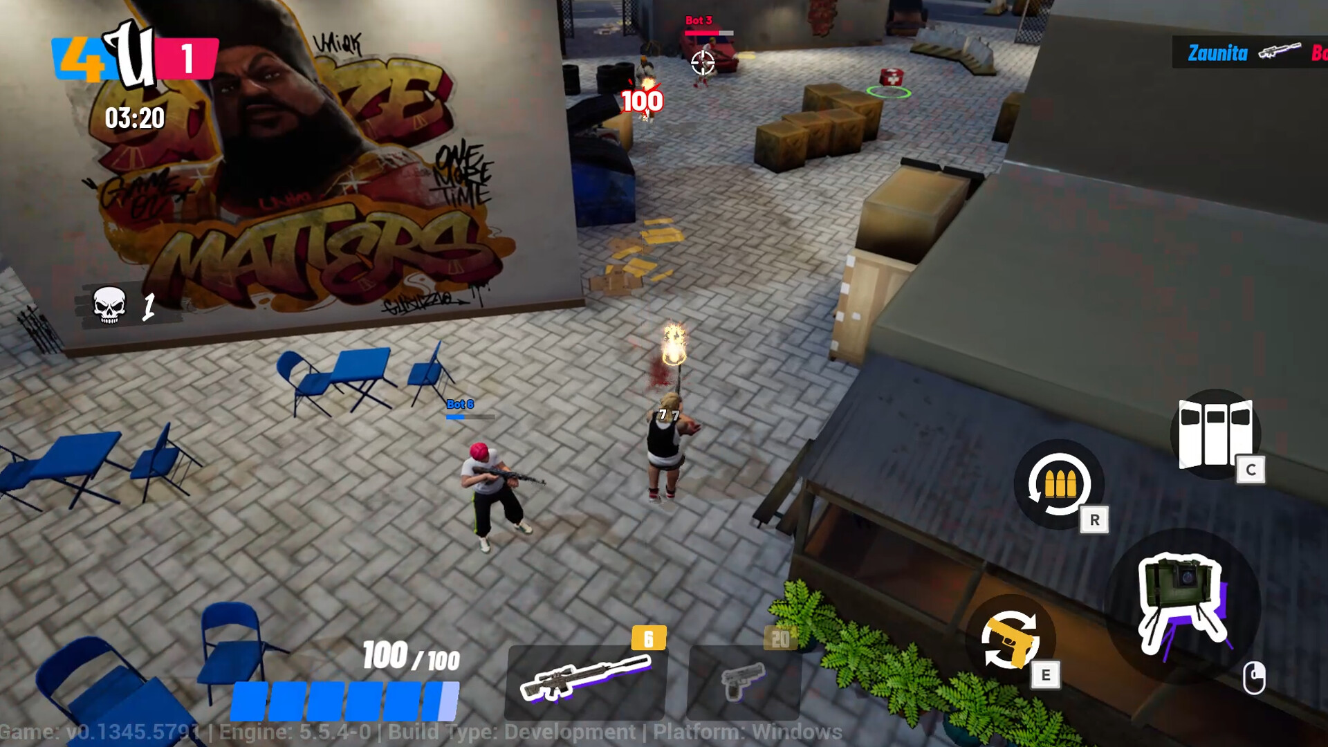 UniqKiller: Urban Shooter screenshot 2