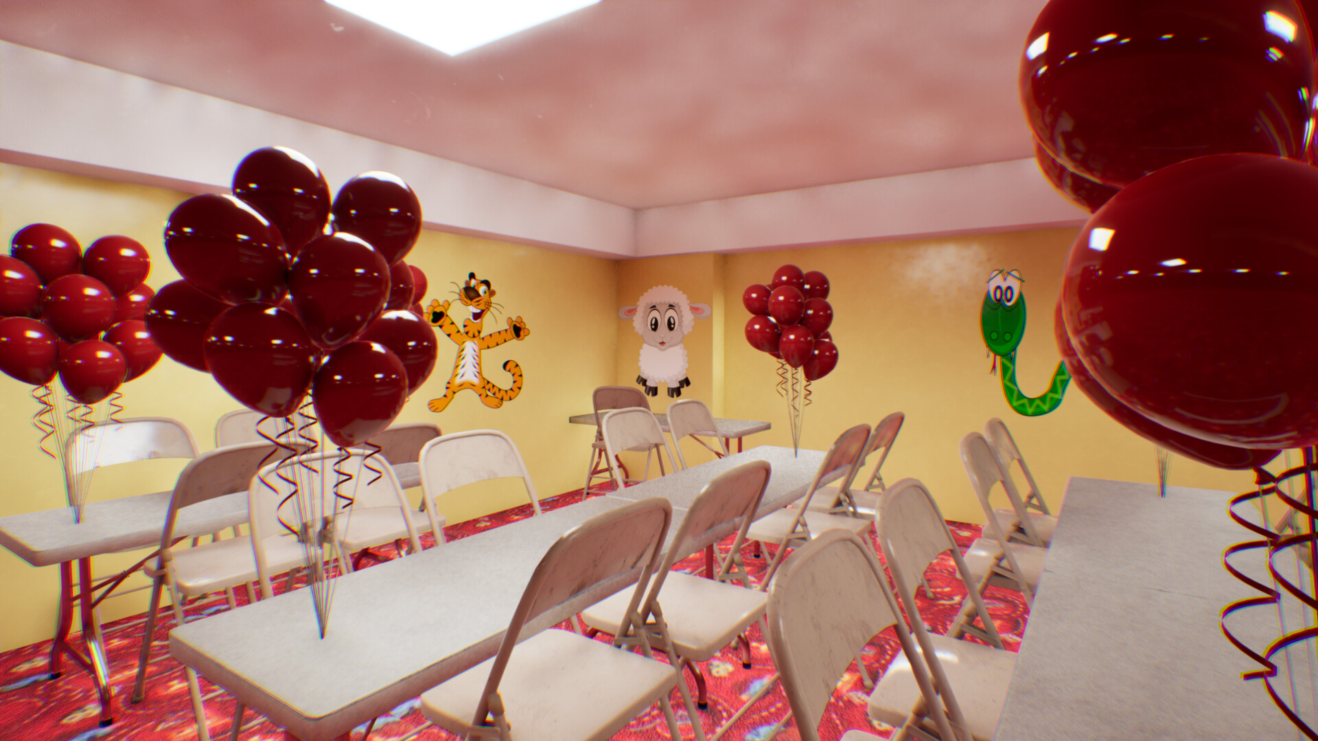 The Wanderer: Backrooms screenshot 6