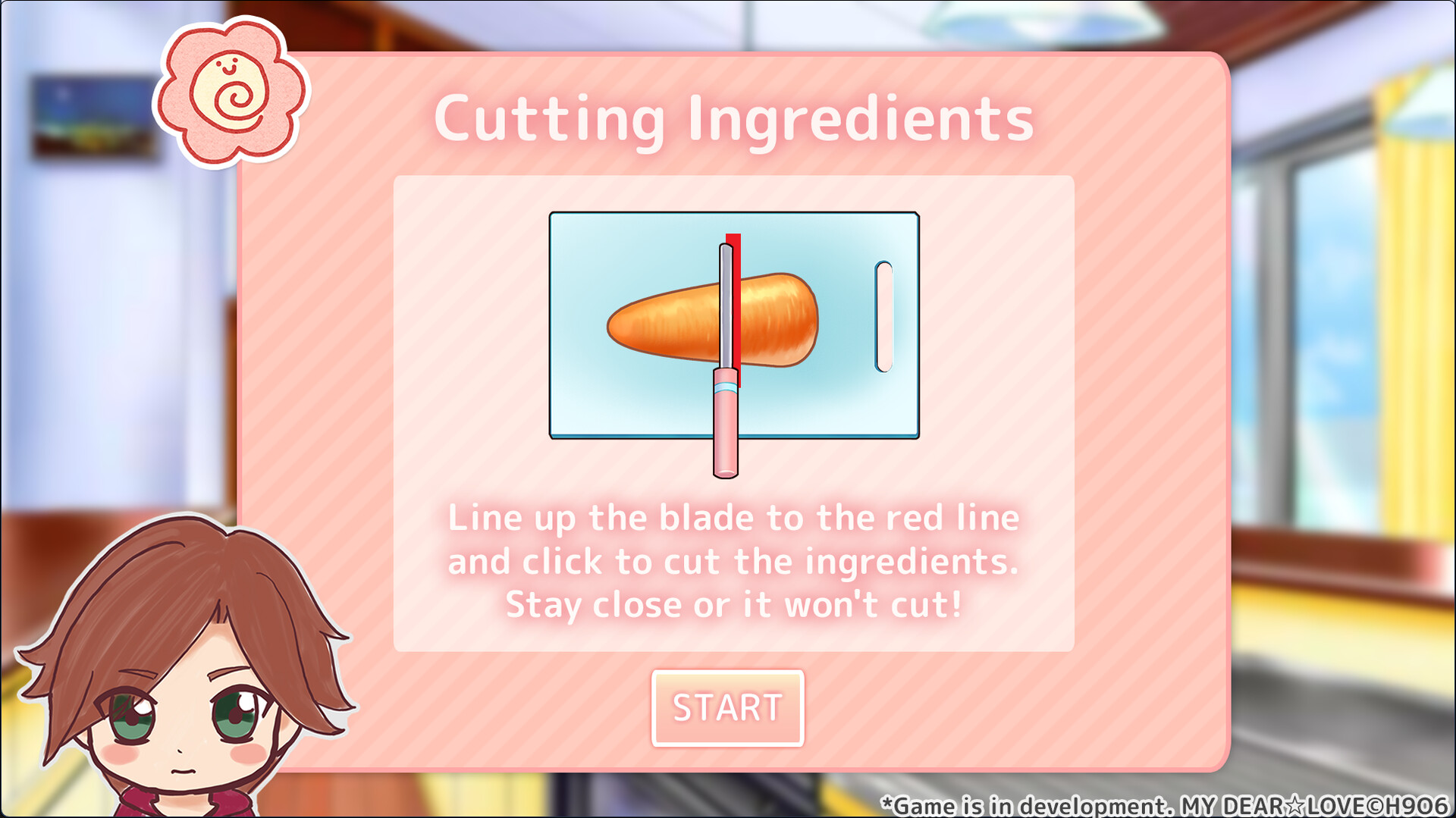 MY DEAR☆LOVE: A Shojo-Inspired Otome Sim/Visual Novel screenshot 3