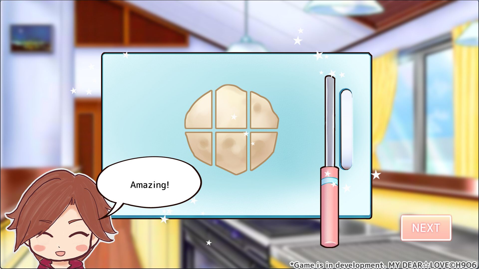 MY DEAR☆LOVE: A Shojo-Inspired Otome Sim/Visual Novel screenshot 4