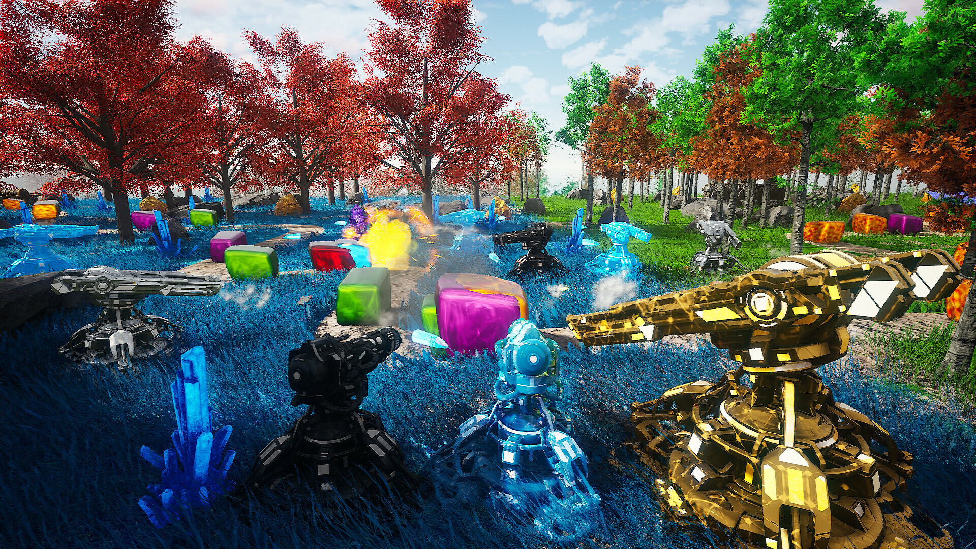World Crafter TD: Prologue screenshot 19