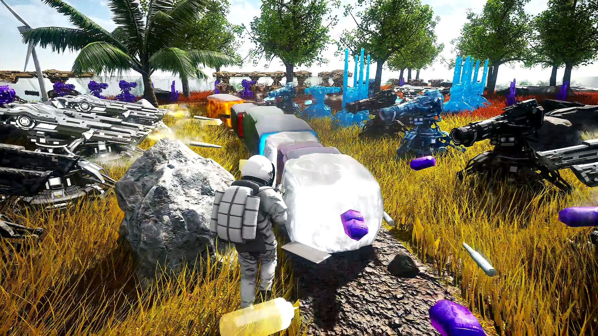 World Crafter TD: Prologue screenshot 2
