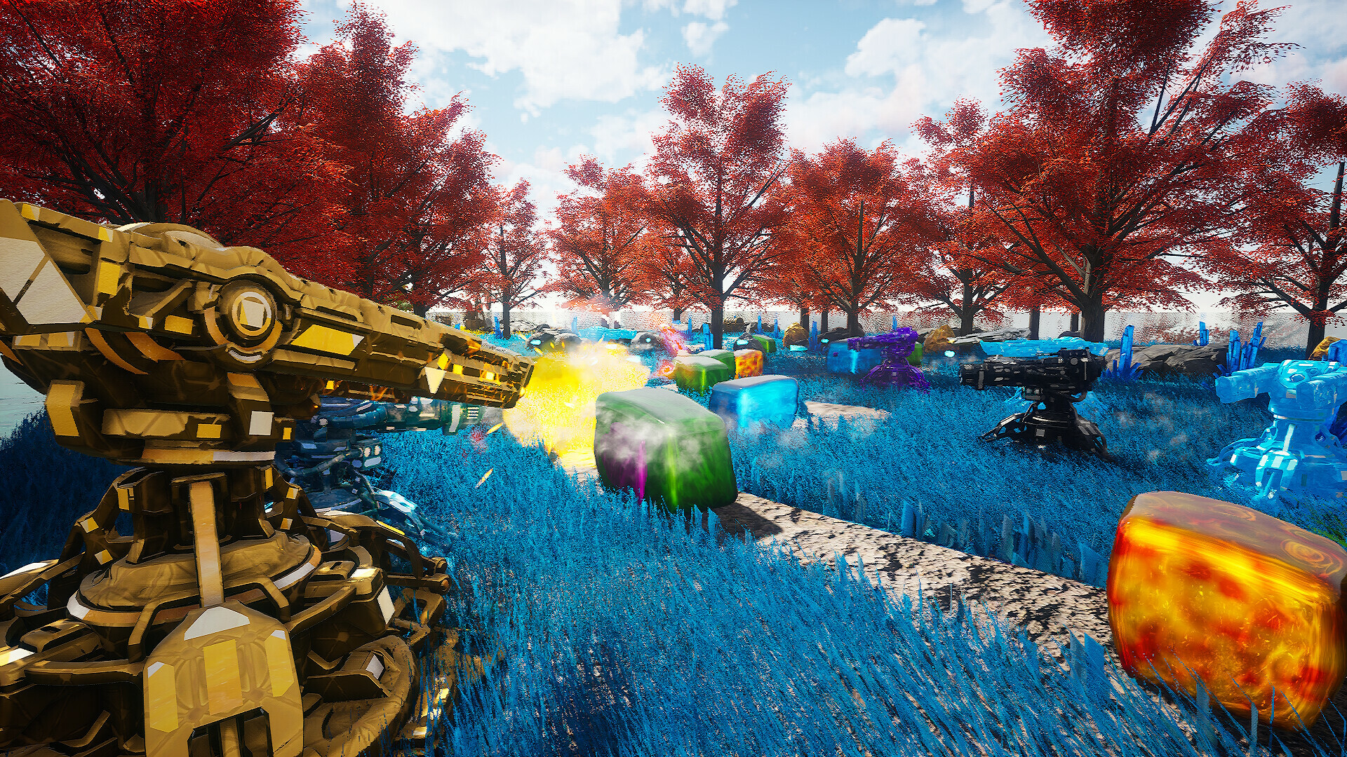 World Crafter TD: Prologue screenshot 20