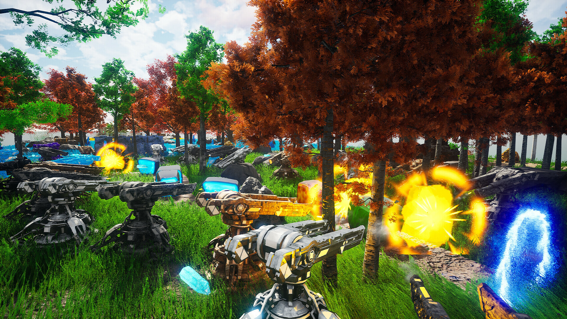 World Crafter TD: Prologue screenshot 17