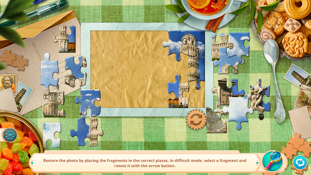 Relaxing Time Italy Tour Collector's Edition screenshot 1