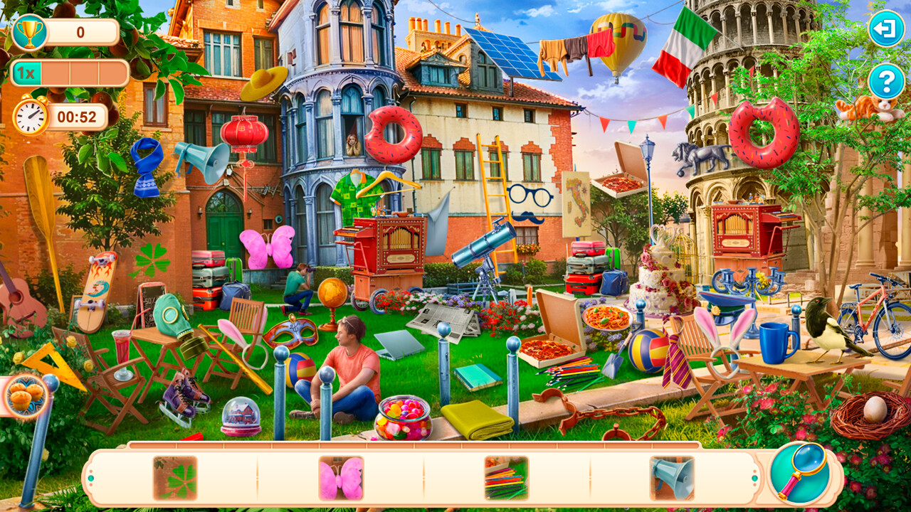 Relaxing Time Italy Tour Collector's Edition screenshot 2