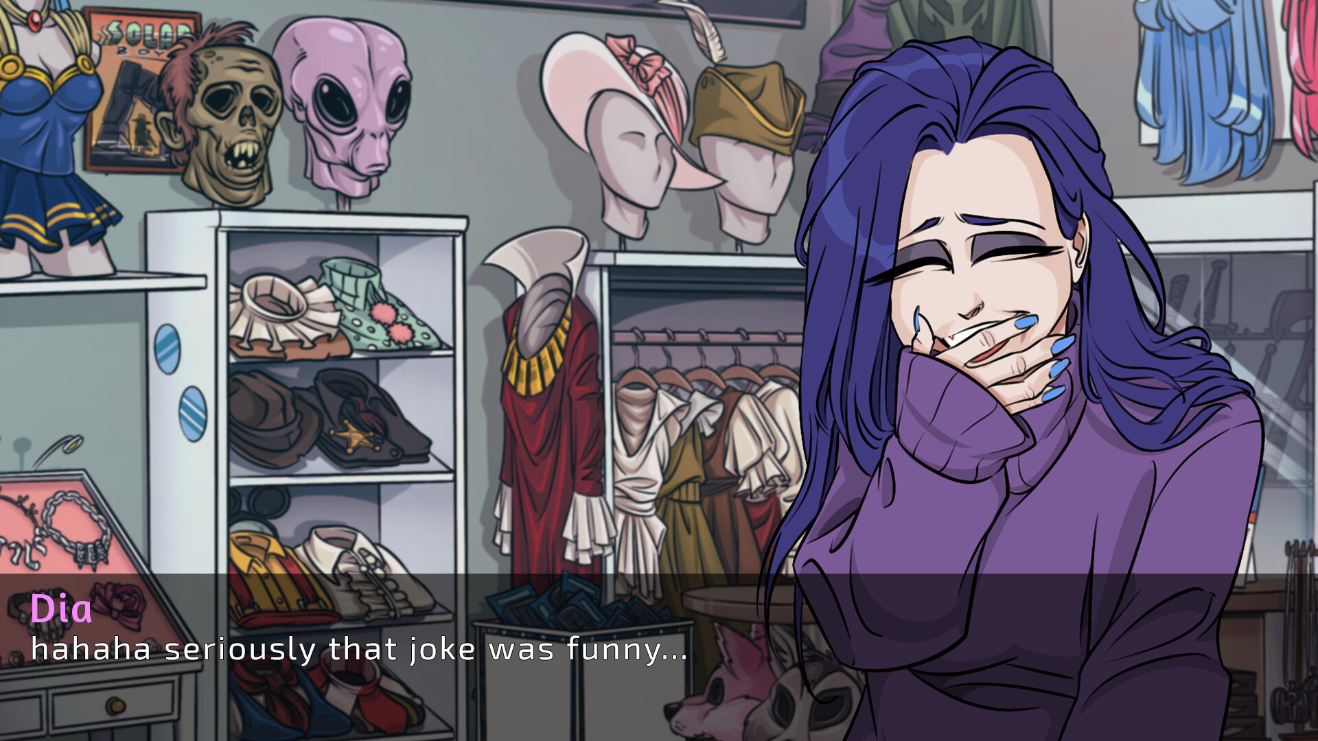Naughty Nate : Cosplay screenshot 4