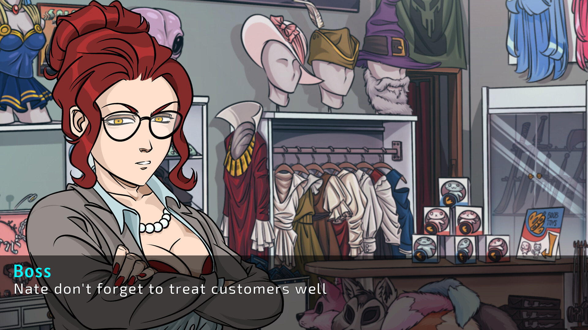 Naughty Nate : Cosplay screenshot 1