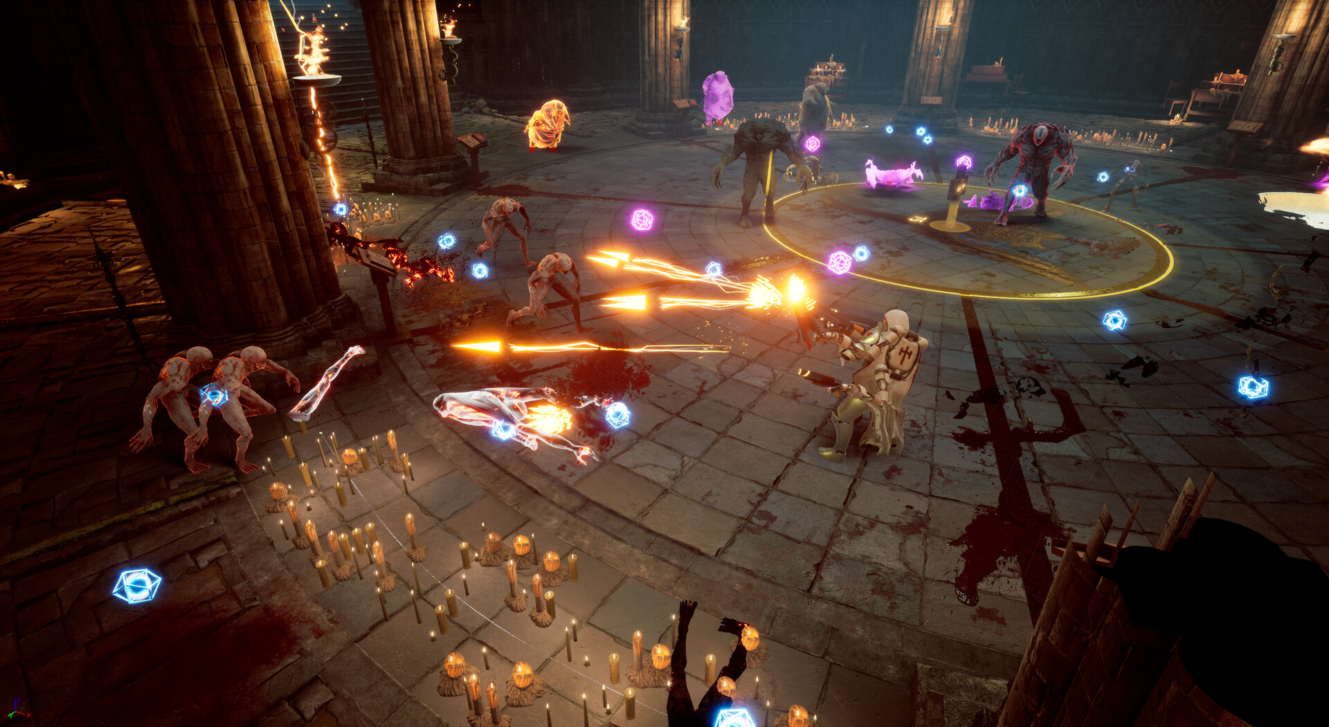 Arms of God screenshot 1