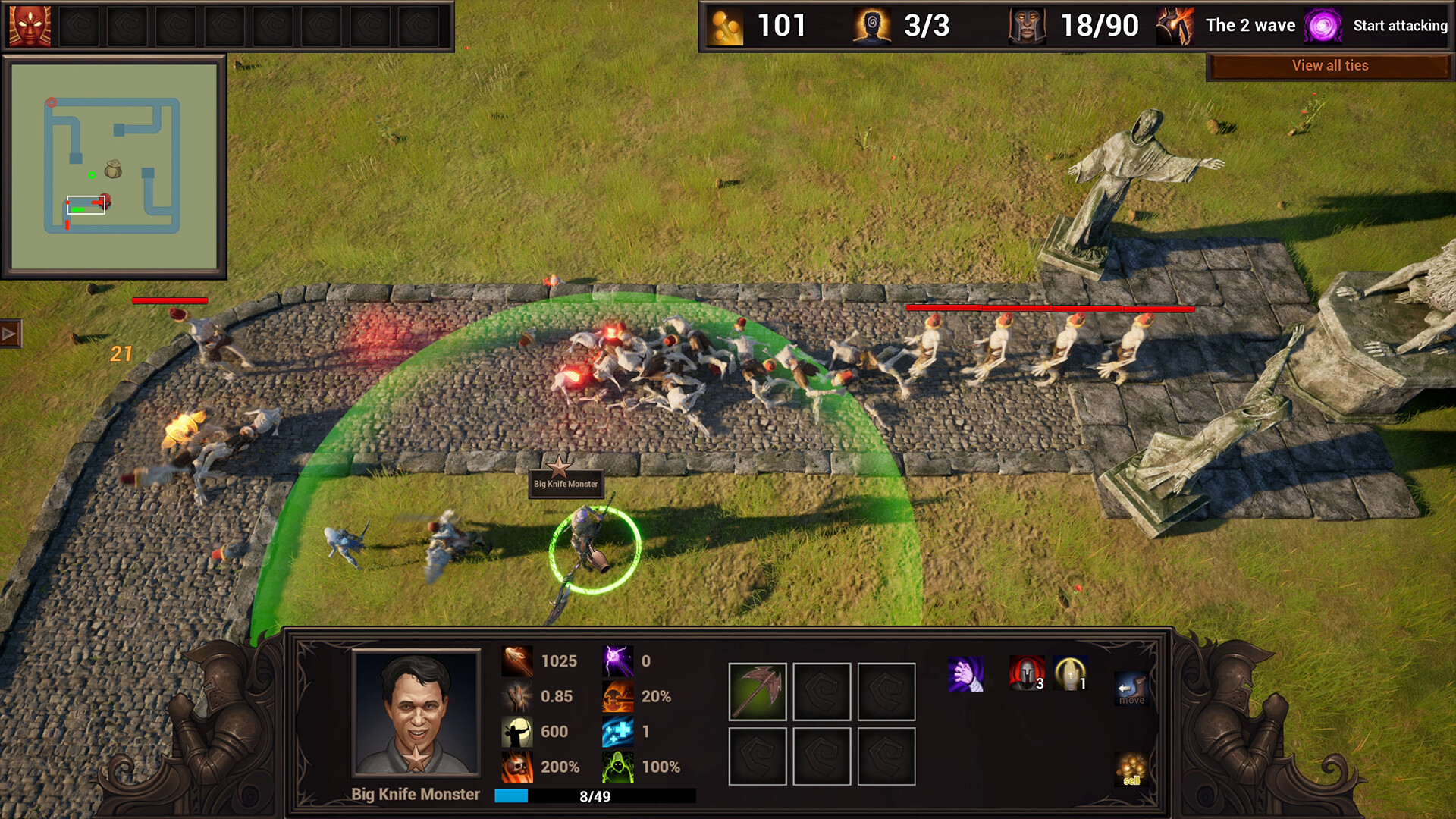 Circle TD:Defence War screenshot 8