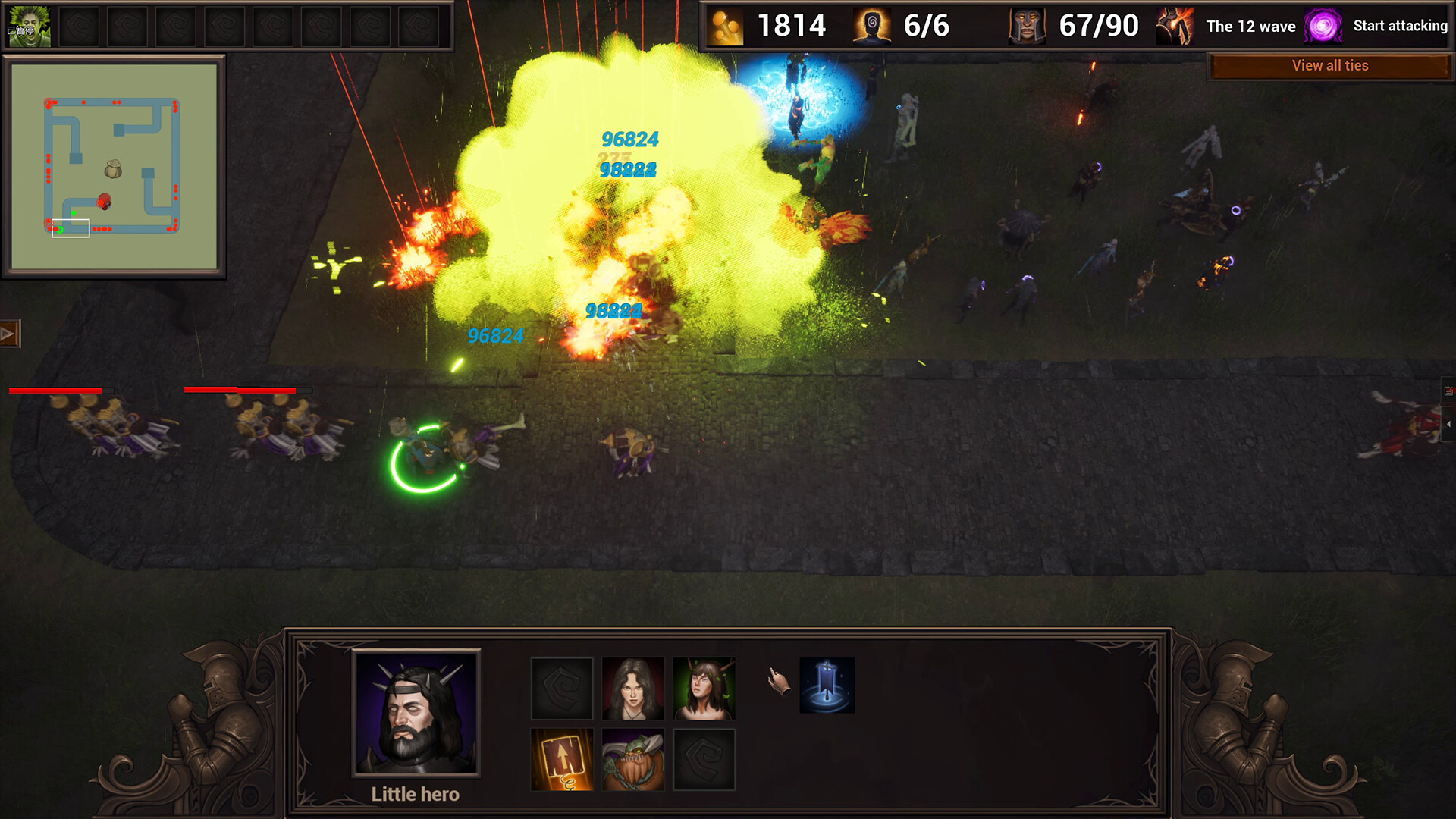 Circle TD:Defence War screenshot 3