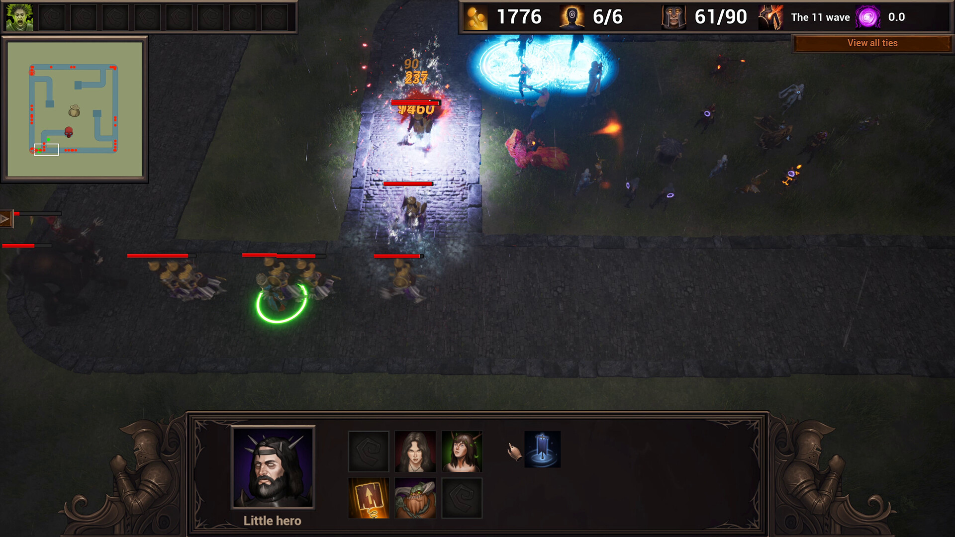 Circle TD:Defence War screenshot 4