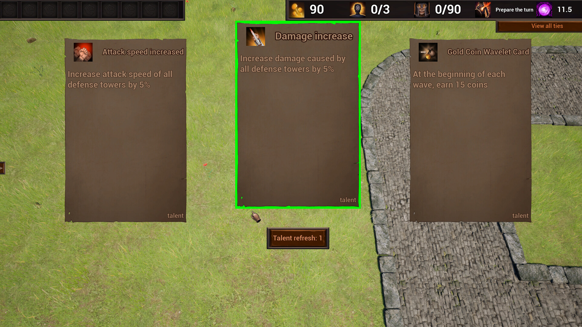 Circle TD:Defence War screenshot 13