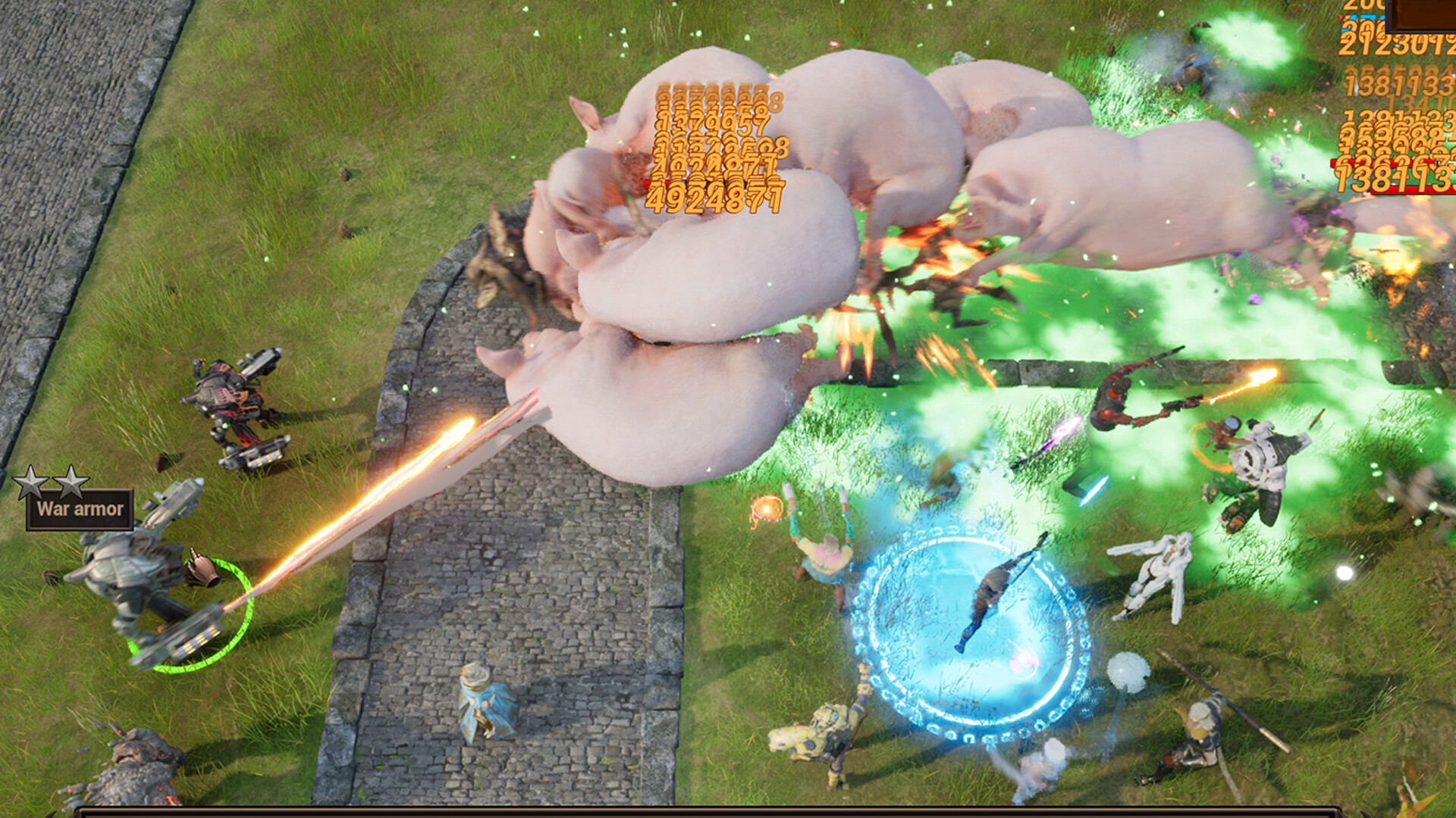 Circle TD:Defence War screenshot 2