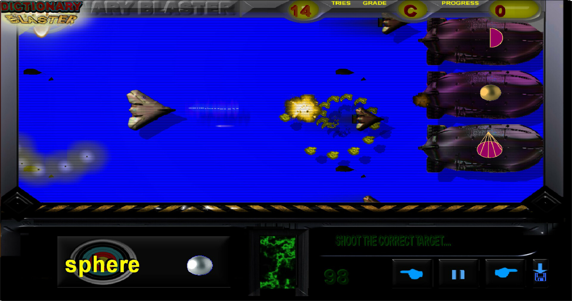 Dictionary Blaster screenshot 4