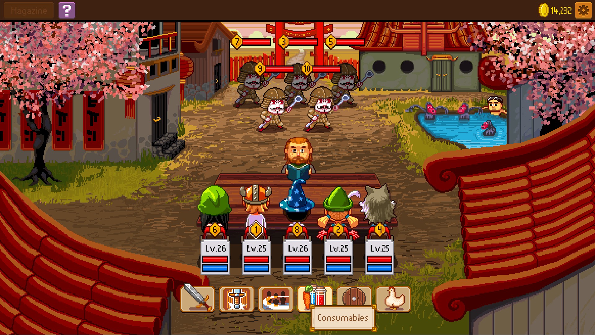 Knights of Pen and Paper 2 screenshot 6