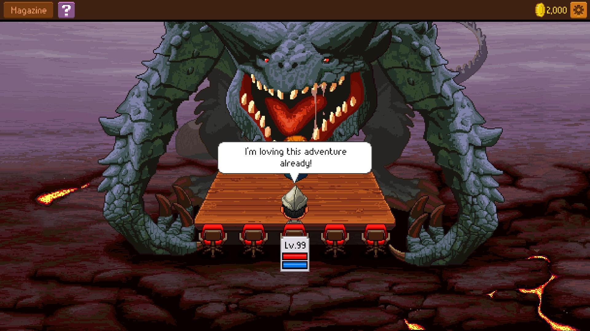 Knights of Pen and Paper 2 screenshot 10
