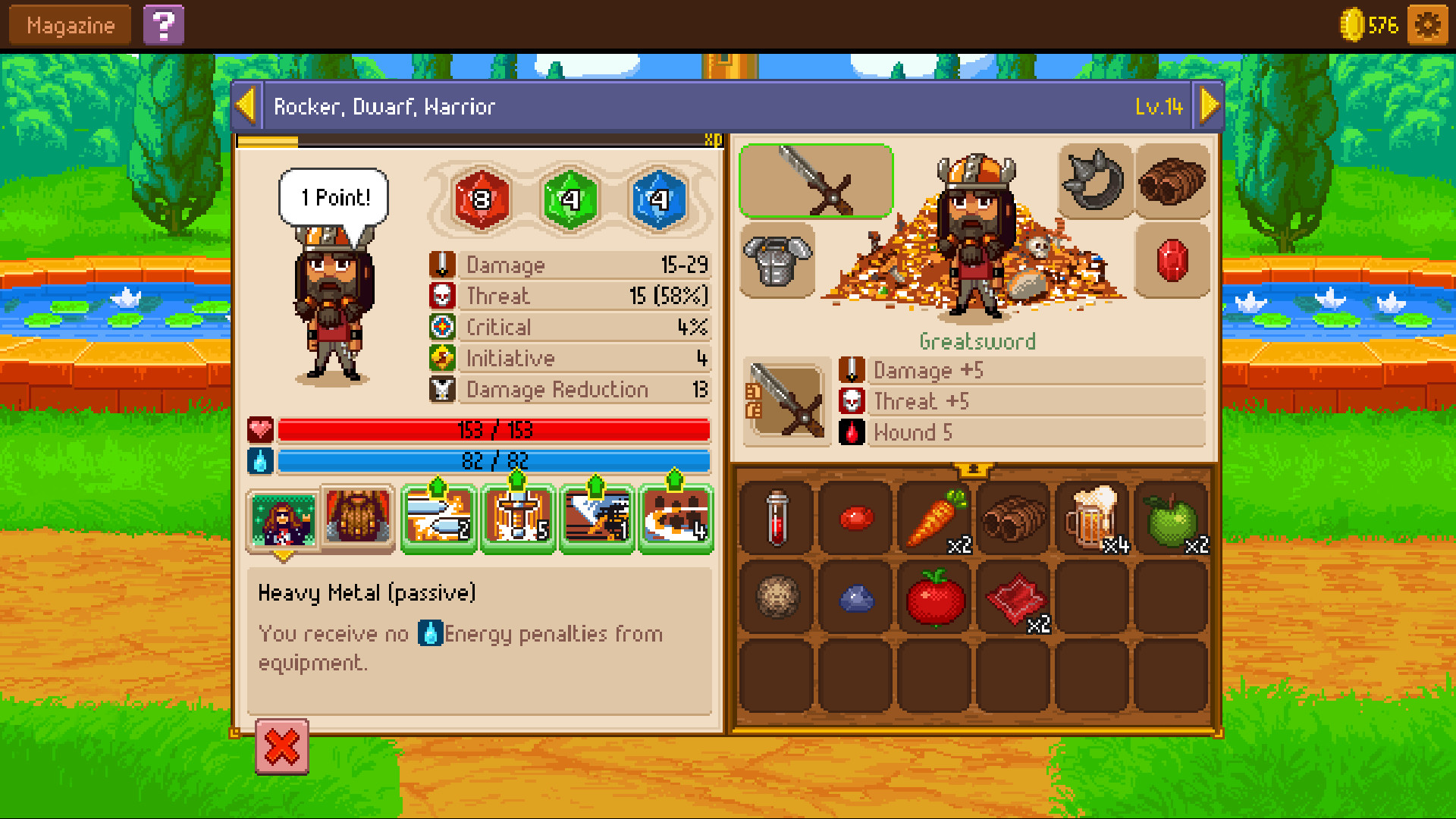 Knights of Pen and Paper 2 screenshot 3