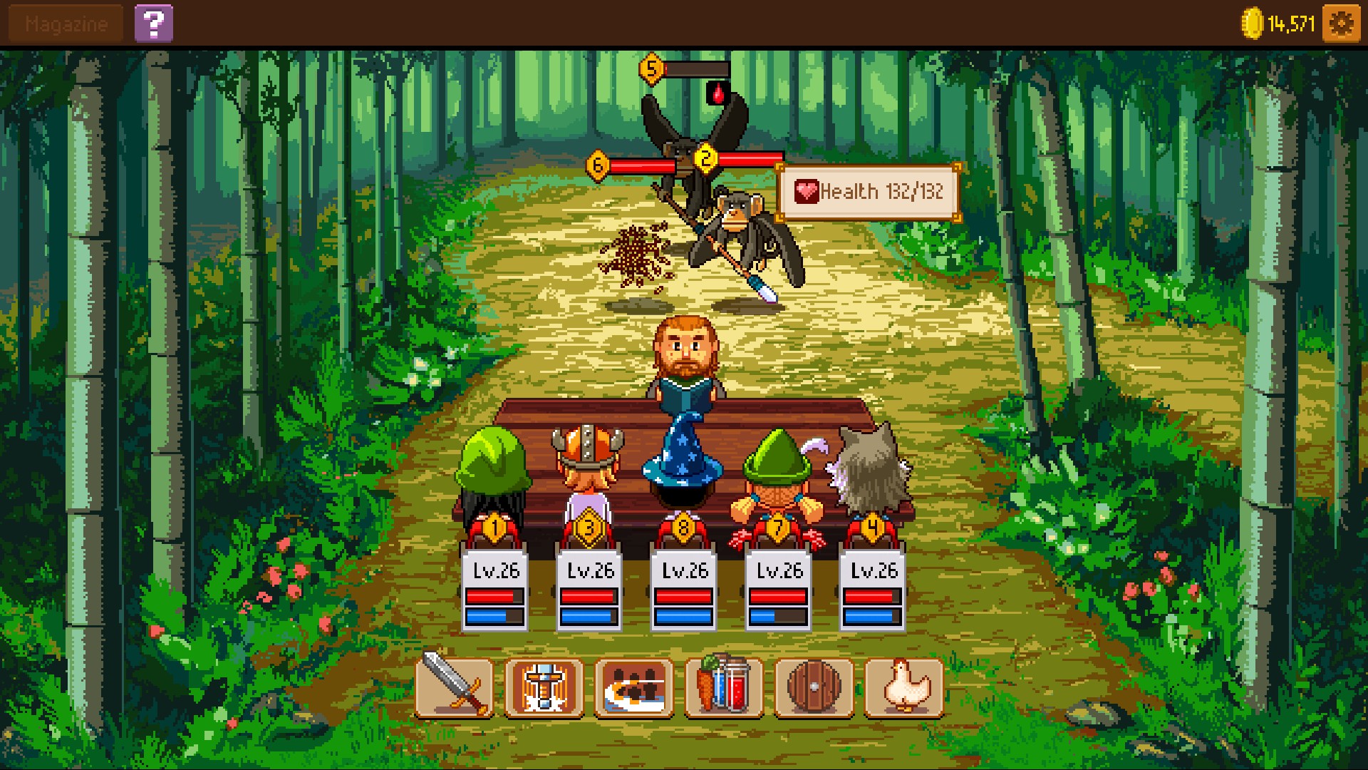 Knights of Pen and Paper 2 screenshot 5
