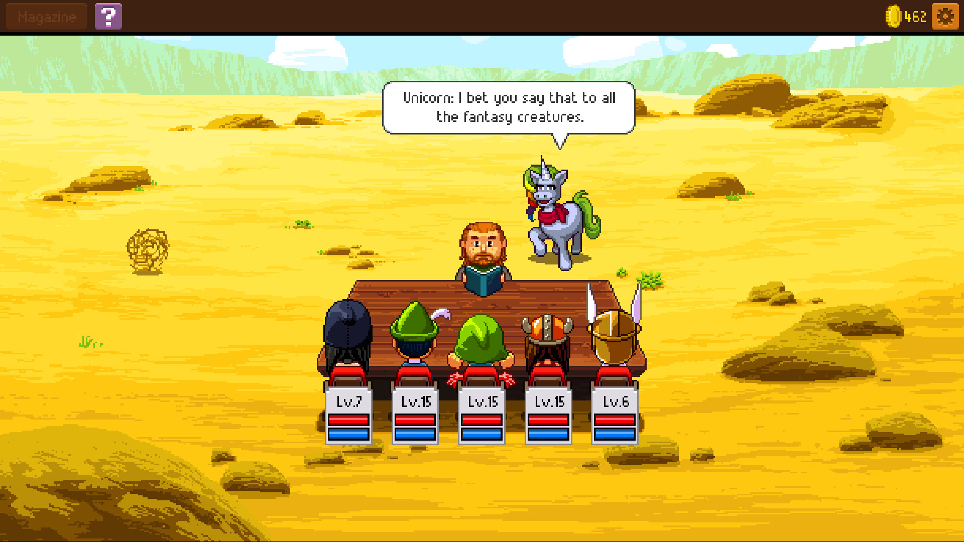 Knights of Pen and Paper 2 screenshot 4