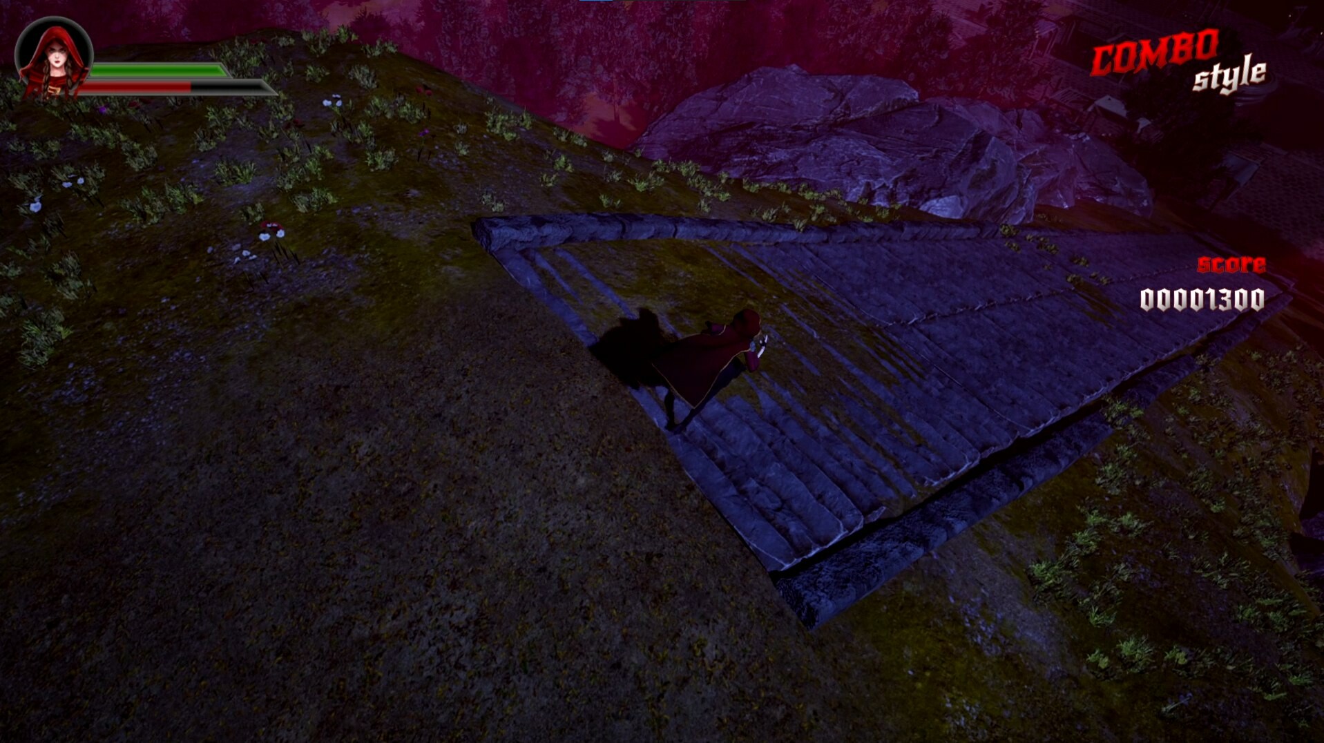 Untold Tales: A Scarlet Way screenshot 6