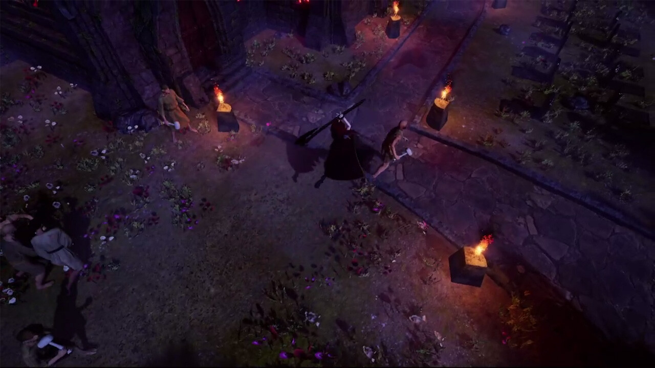 Untold Tales: A Scarlet Way screenshot 2
