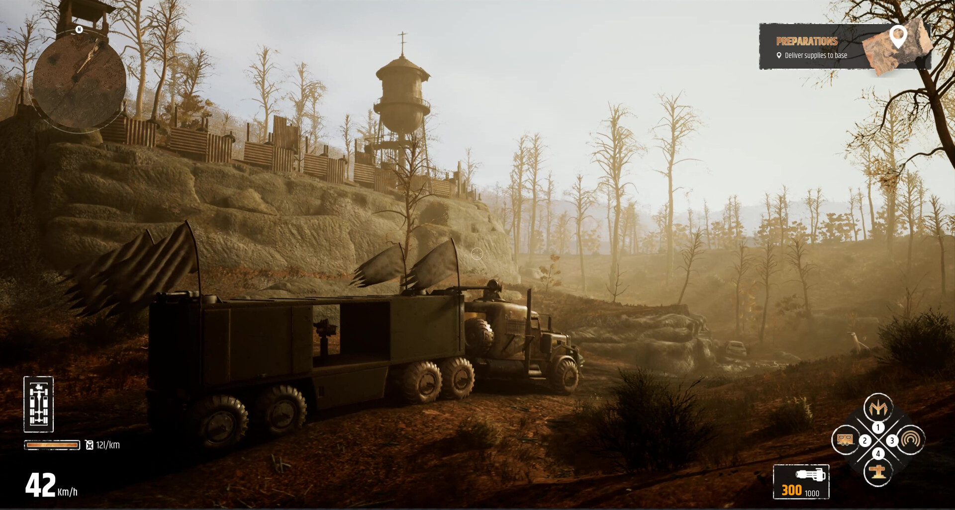 Dust & Diesel: Deadland Delivery screenshot 4