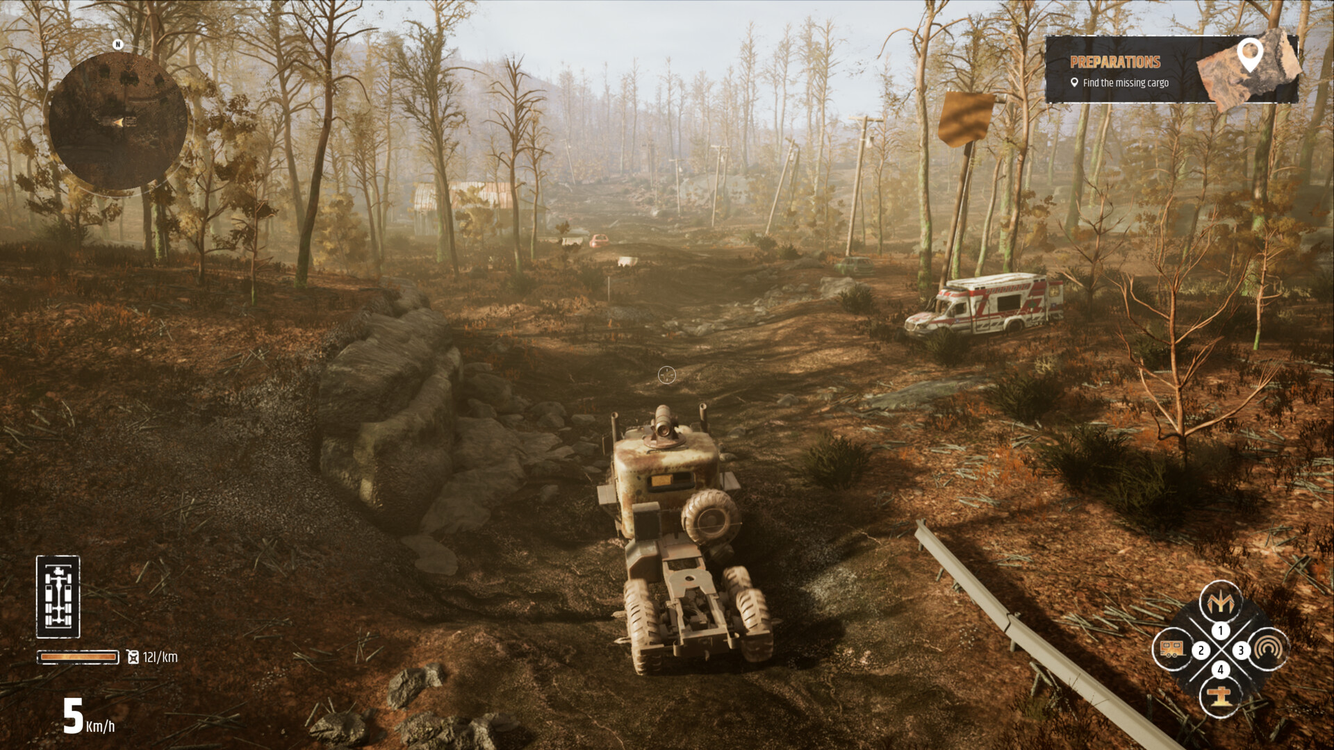 Dust & Diesel: Deadland Delivery screenshot 12